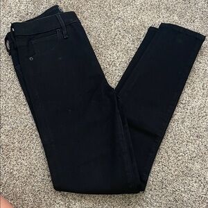 Abercrombie and fitch Simone high rise skinny back jeans  28